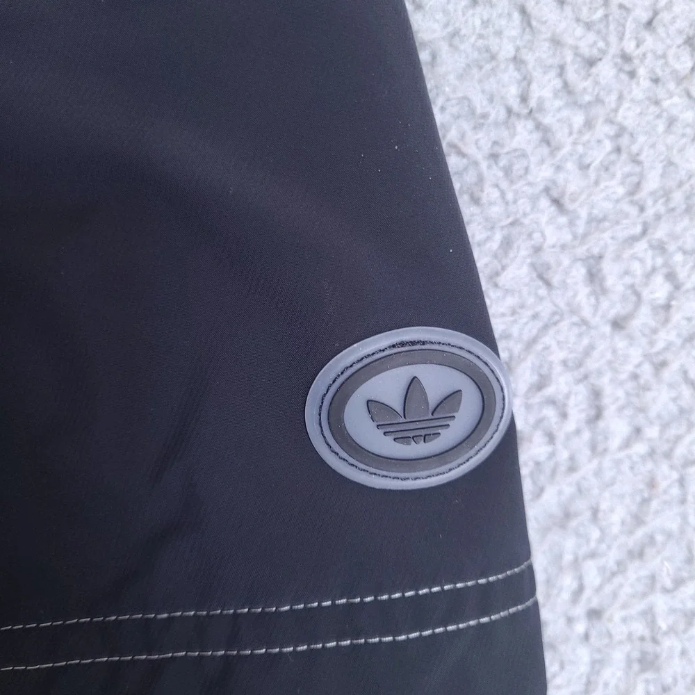 Adidas‎ Shorts Mens Large Cargo Pocket Chino Stretch Comfort Performance Black